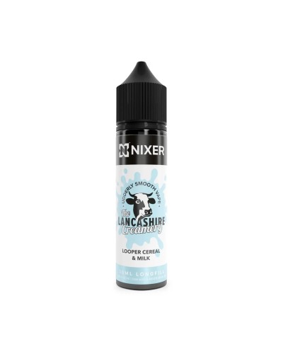 Looper Cereal & Milk The Lancashire Creamery Longfill by NIXER