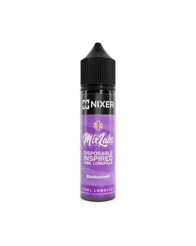 Blackcurrant Mix Labs Longfill by NIXER