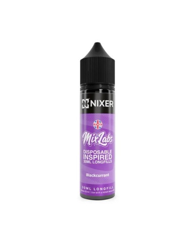 Blackcurrant Mix Labs Longfill by NIXER