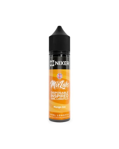 Mango Ice Mix Labs Longfill by NIXER