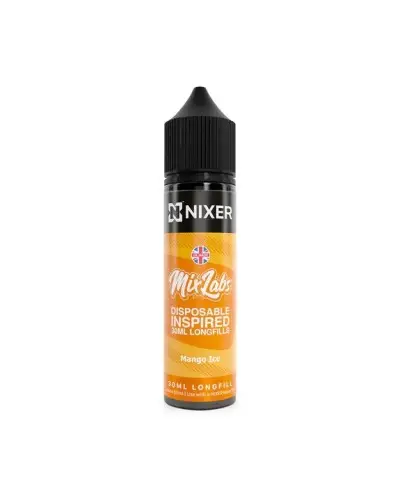 Mango Ice Mix Labs Longfill by NIXER