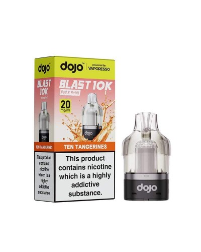 DOJO BLAST 10K Pod & Refill Powered by Vaporesso