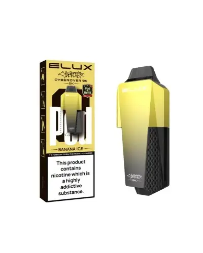 Elux Cyberover 6K Replaceable Pods