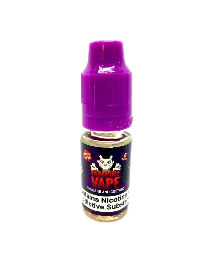 Vampire Vape - Rhubarb&Custard eliquid 10ml