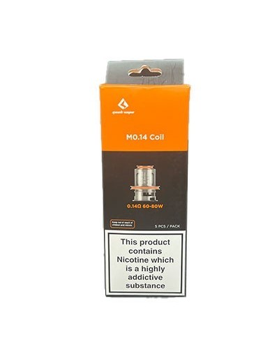 Geek Vape M Coil 5 pack , 0.3ohm , 0.14ohm