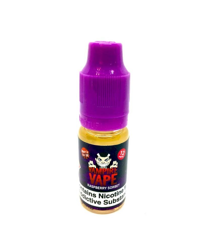 Vampire Vape - Raspberry Sorbet eliquid 10ml