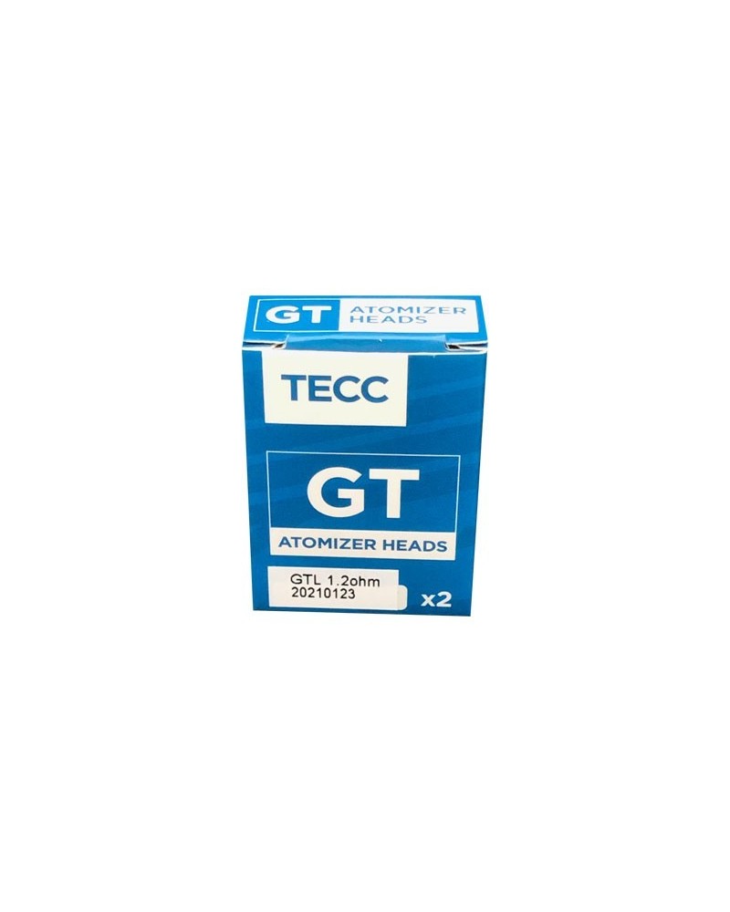 1.2ohm Tecc GT coil 2 PACK