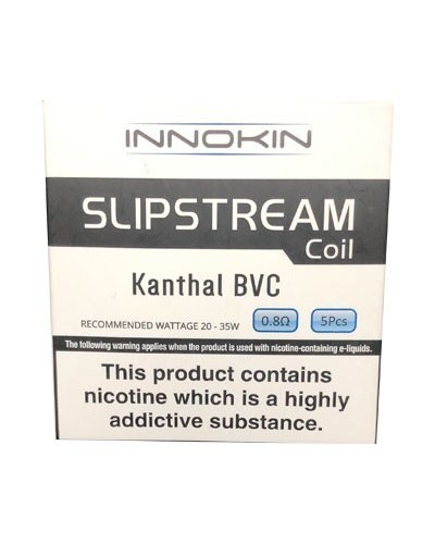 0.5ohm , 0.8ohm INNOKIN SLIPSTREAM 5 Pack coils