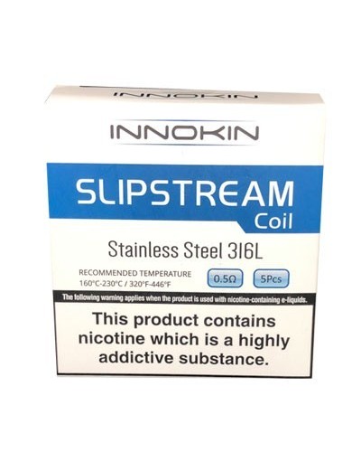 0.5ohm , 0.8ohm INNOKIN SLIPSTREAM 5 Pack coils