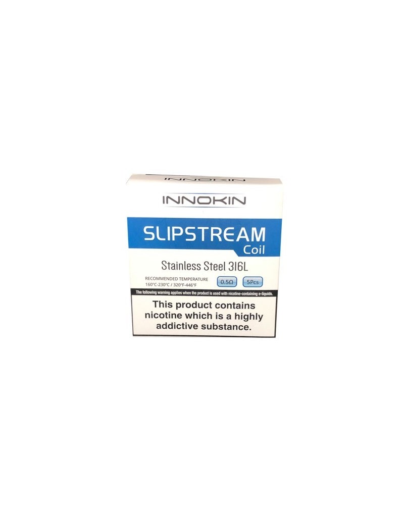 0.5ohm , 0.8ohm INNOKIN SLIPSTREAM 5 Pack coils