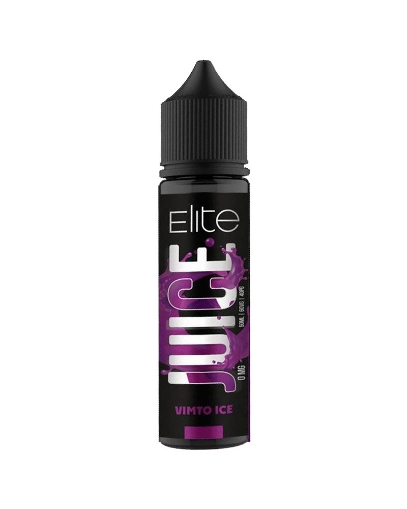 Elite eliquid, Vimto Ice 50ml bottles