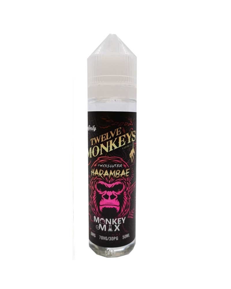 Twelve Monkeys -Harambae eliquid