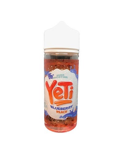 Yeti Blueberry peach 100ml 70/30 eliquid