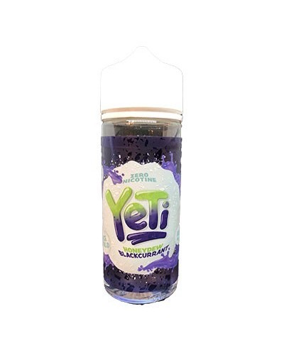 Yeti Honeydew blackcurrant 100ml 70/30 eliquid.