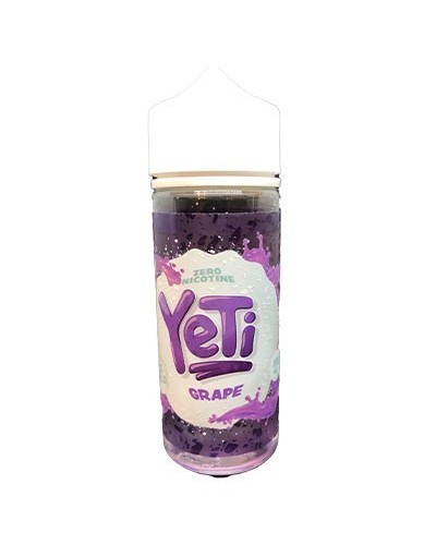 Yeti Grape 100ml 70/30 eliquid