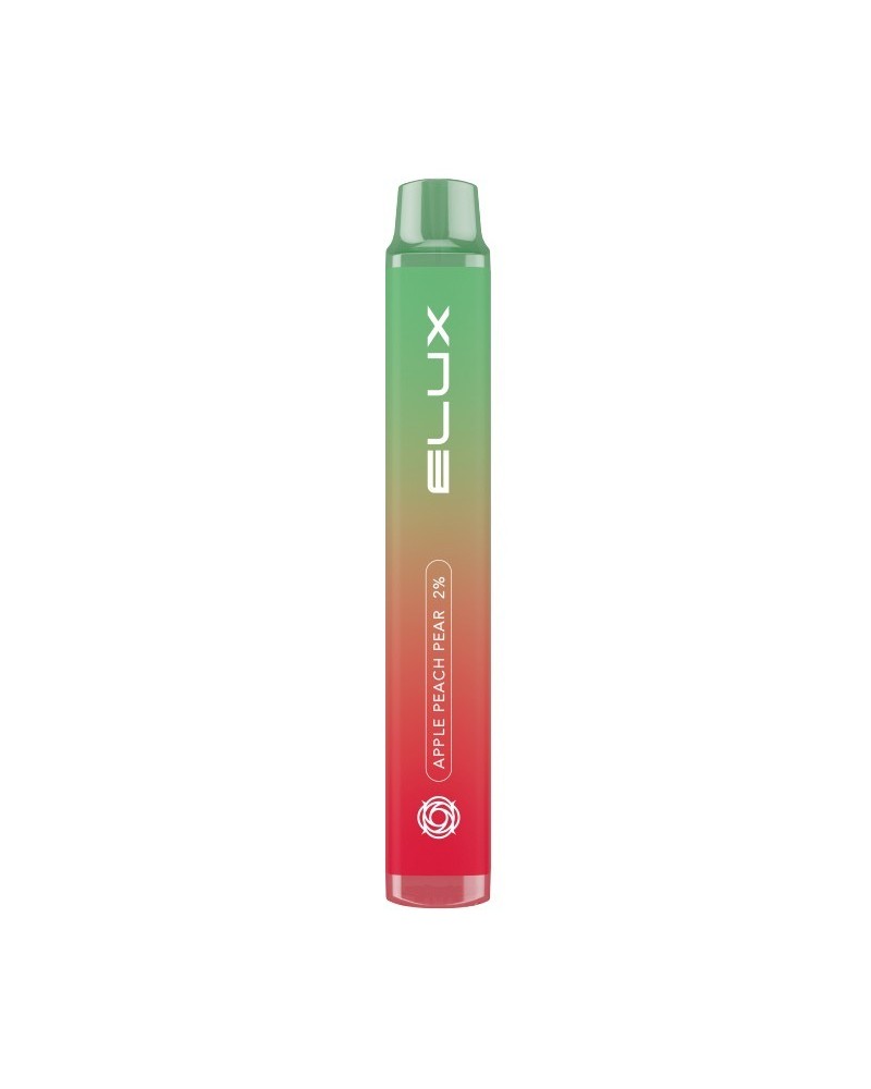 Elux Apple Peach Pear Disposable Vape - 600