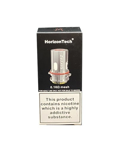 Horizentech 0.16ohm 70w / 0.4ohm 40w Mesh Sakerz 3 pack coils.