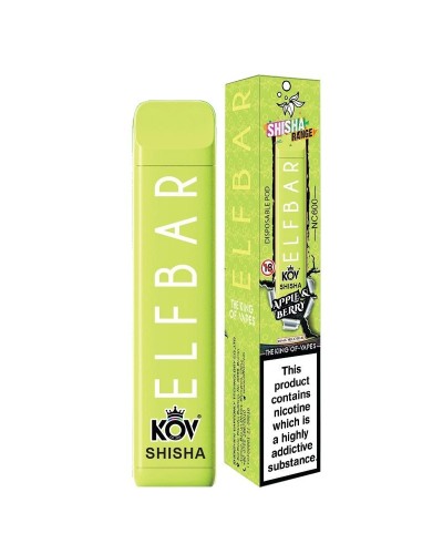 Apple & Berry - Shisha by Elfbar