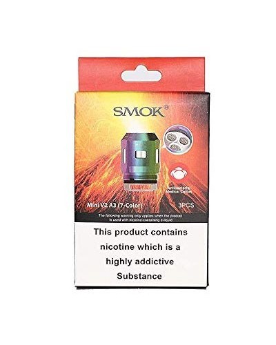 0.15ohm SMOK Mini V2 A3 coils