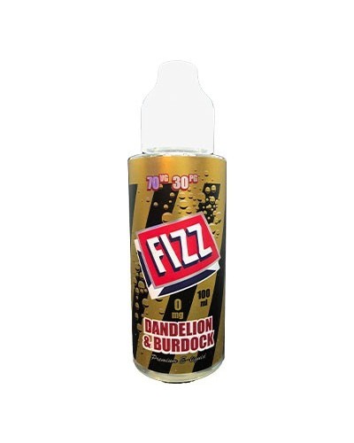 Dandelion & Burdock Fizzy 70/30 Premium Liquid 100ml