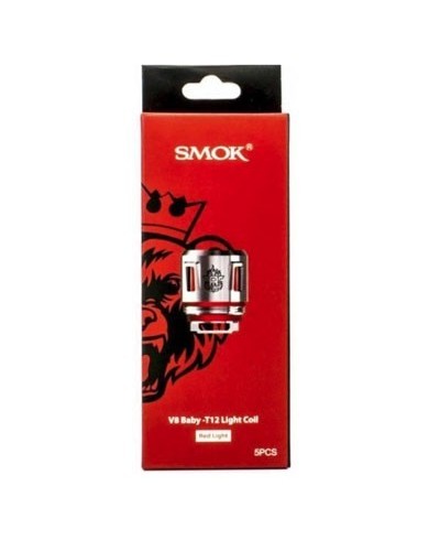 0.15ohm Smok V8 BABY-T12 LIGHT COILS