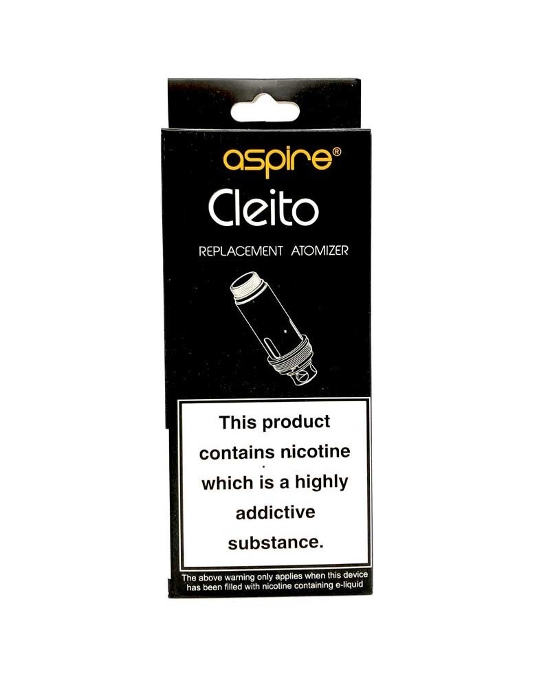 0.2ohm Aspire CLEITO 5 PACK