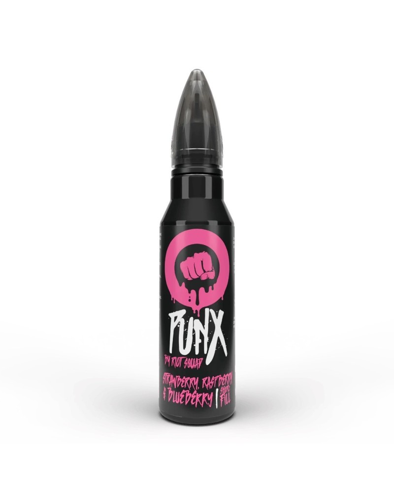 Strawberry, Raspberry & Blueberry - PUNX by Riot Squad - 50ml