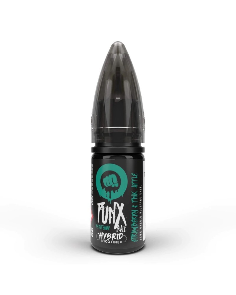 Riot Squad PUNX Strawberry, & Pink Apple nic salts 10ml