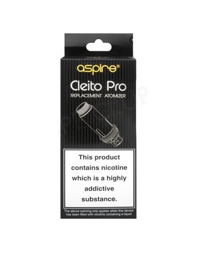 0.5ohm Aspire CLEITO PRO 5 PACK