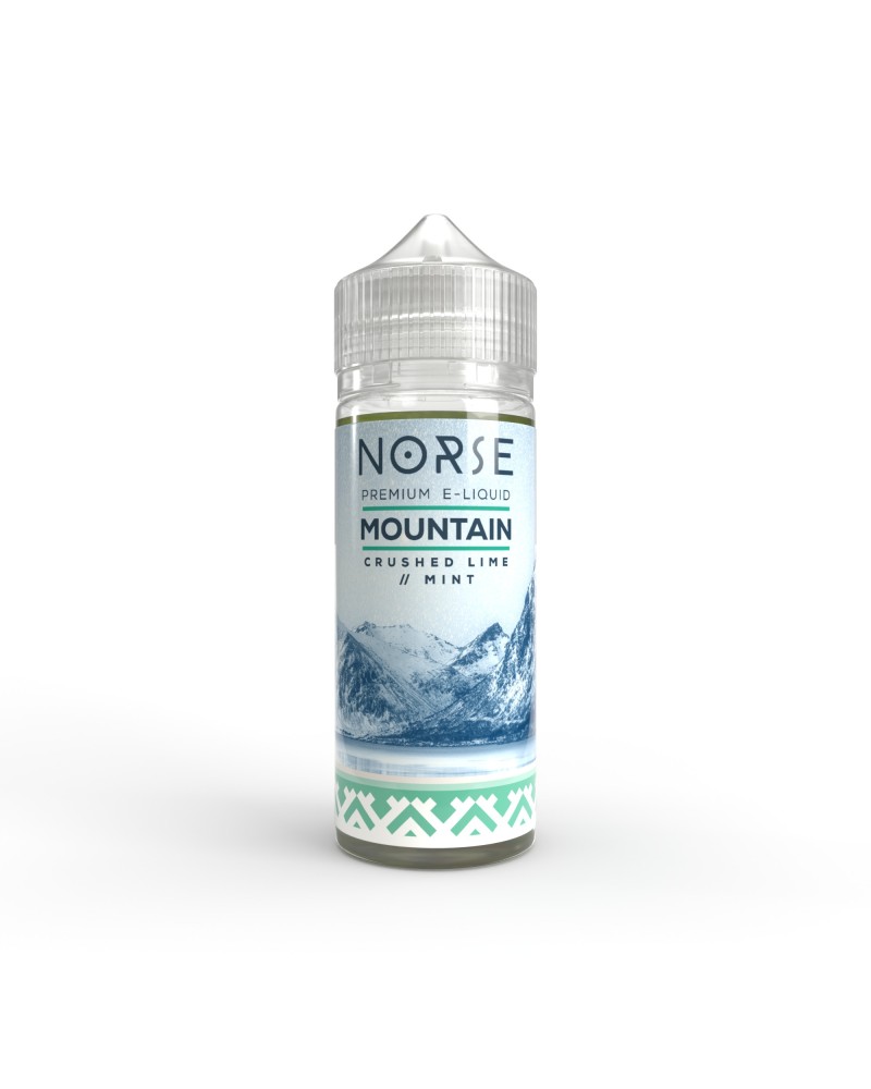 Norse Crushed Lime & Mint 100ml eliquid