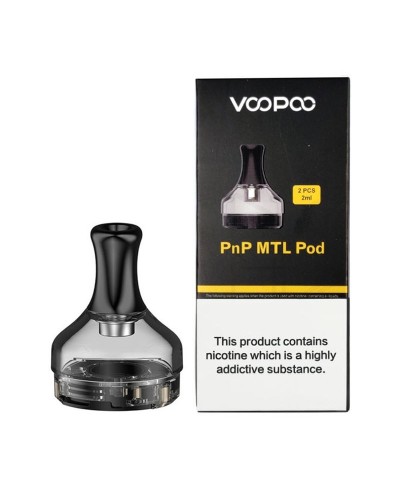 Voopoo 2ml PnP MTL POD - singles