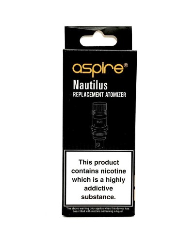 1.6ohm,1.8ohm,0.7ohm Aspire NAUTILUS 5 PACK