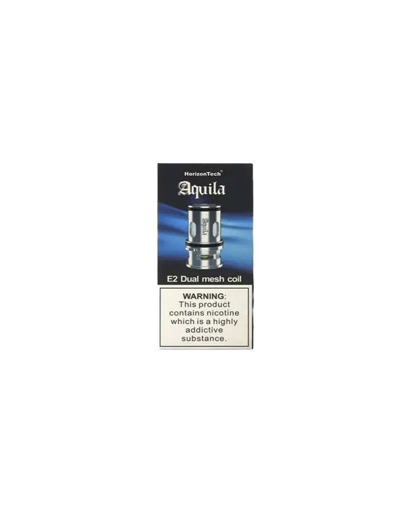 Horizentech Aquila 0.16ohm / 0.14ohm 60-70w Dual Mesh 3 pack coils.