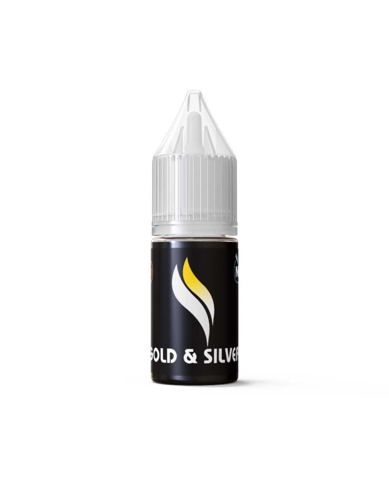 NIC SALT G&S Gold & Silver eliquid 10ml