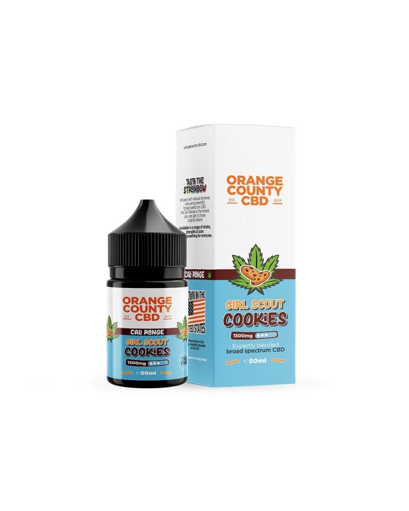 Girl Scout Cookies CBD E-Liquid (50ml) by Orange County