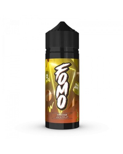 Fomo Orange jackfruit 100ml 70/30 eliquid.