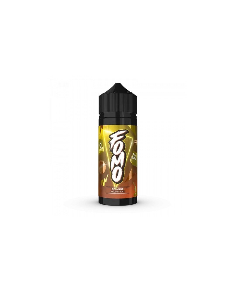 Fomo Orange jackfruit 100ml 70/30 eliquid.