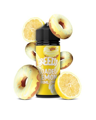 Greedy Bear Loaded Lemon 100ml 70/30 eliquid