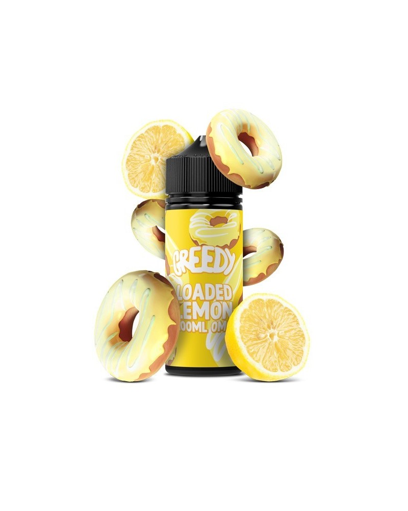 Greedy Bear Loaded Lemon 100ml 70/30 eliquid