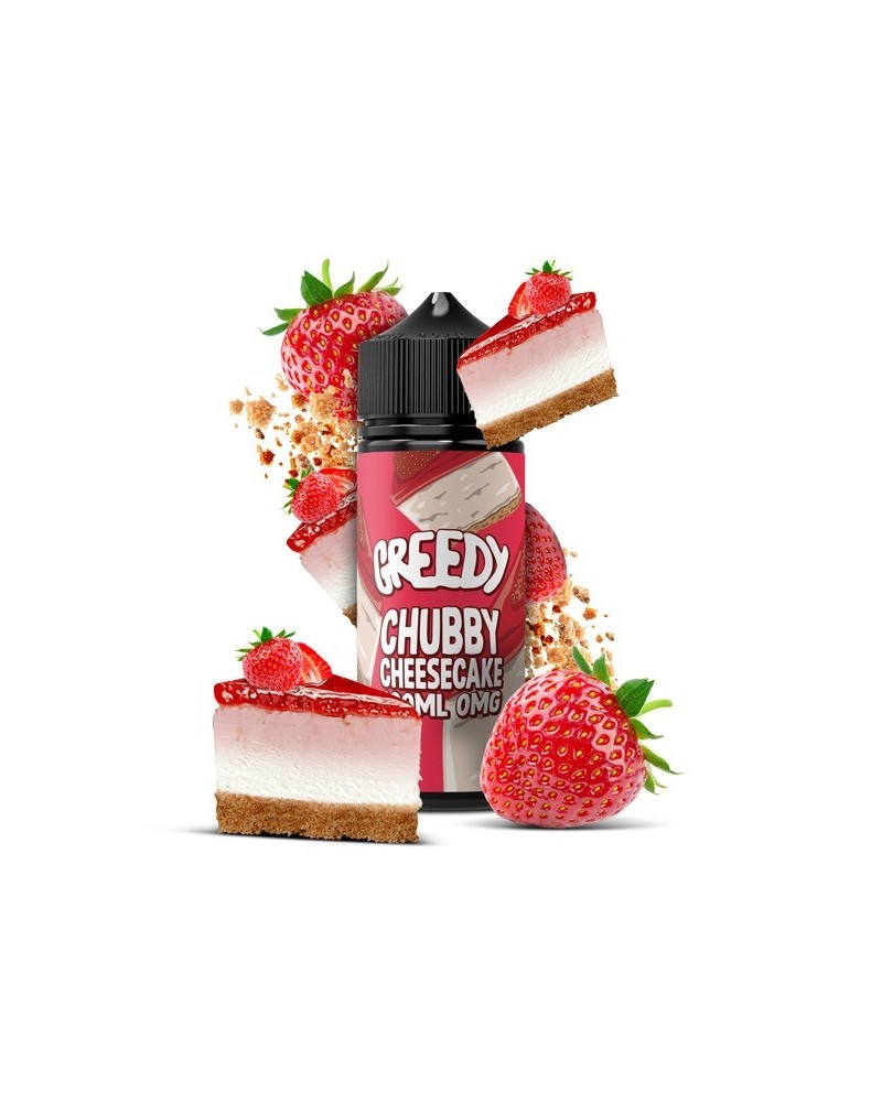 Greedy Bear Chubby Cheesecake 100ml 70/30 eliquid