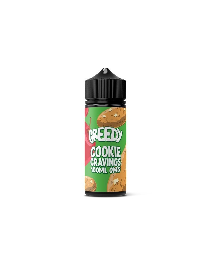 Greedy Bear Cookie Cravings 100ml 70/30 eliquid