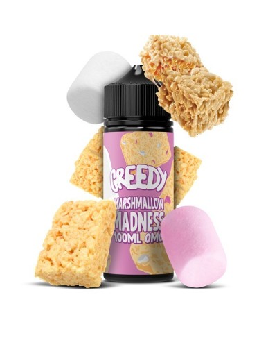 Greedy Bear Marshmallow Madness 100ml 70/30 eliquid