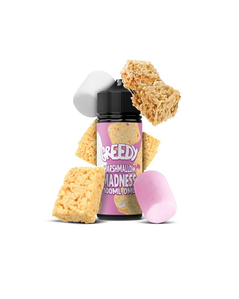 Greedy Bear Marshmallow Madness 100ml 70/30 eliquid