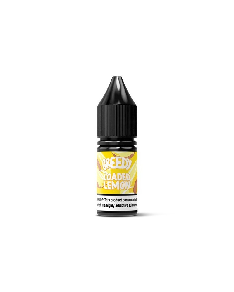 Loaded Lemon by Greedy Bear Nic Salt 10mg & 20mg