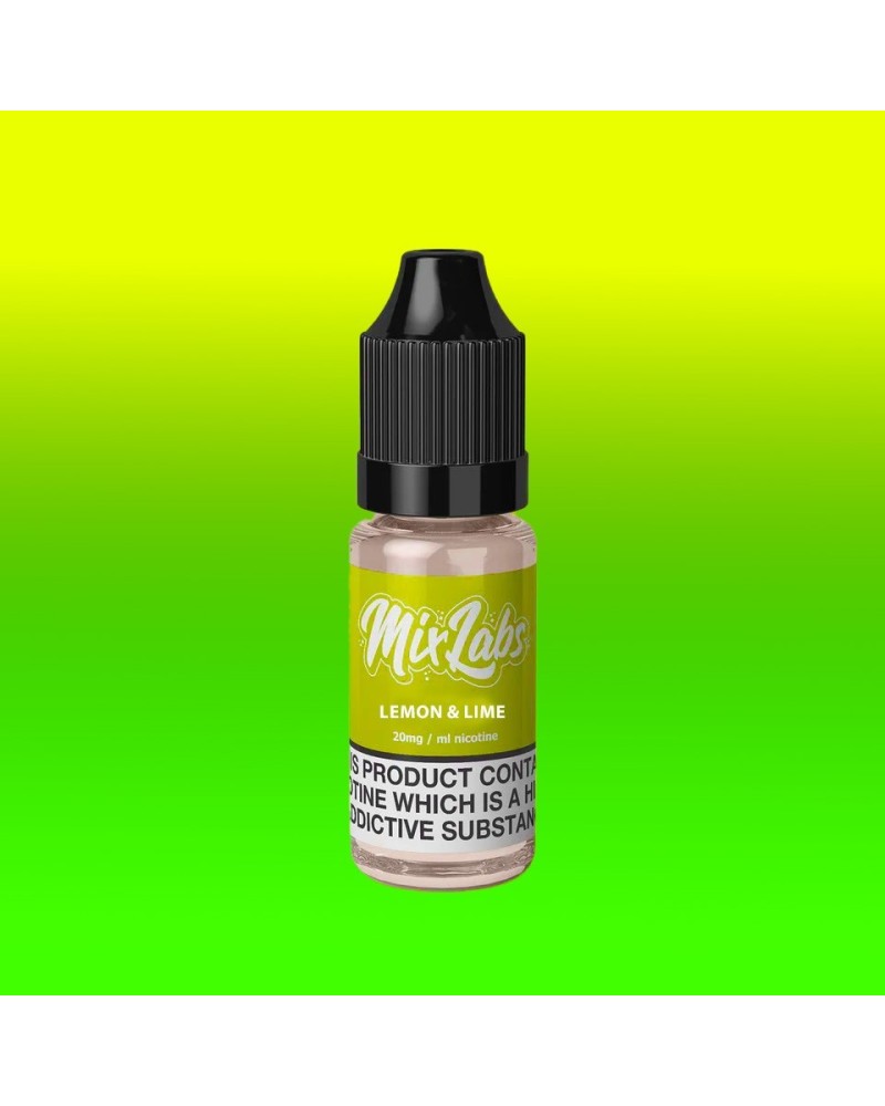 Lemon & Lime Mix Labs | 4 for £12