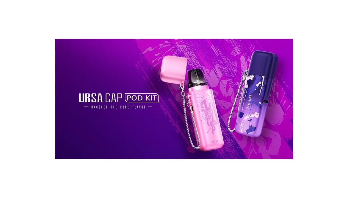 The Lost Vape Ursa Cap Pod Kit Review