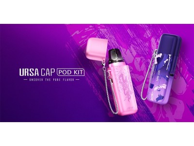 The Lost Vape Ursa Cap Pod Kit Review