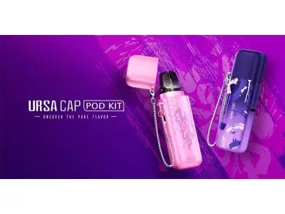 The Lost Vape Ursa Cap Pod Kit Review